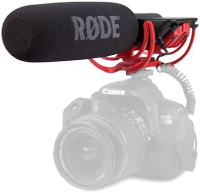 Rode Rycote VideoMic Richtmikrofon + 9v Batterie