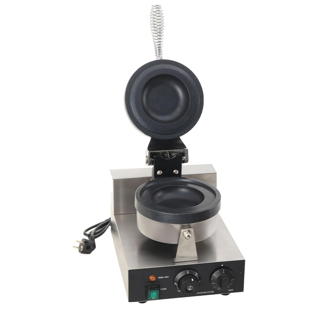 TABODD Panini Presse Sandwichmaschine Burger-Maschine, 100W Elektrische UFO-Burger-Presse für Hambur
