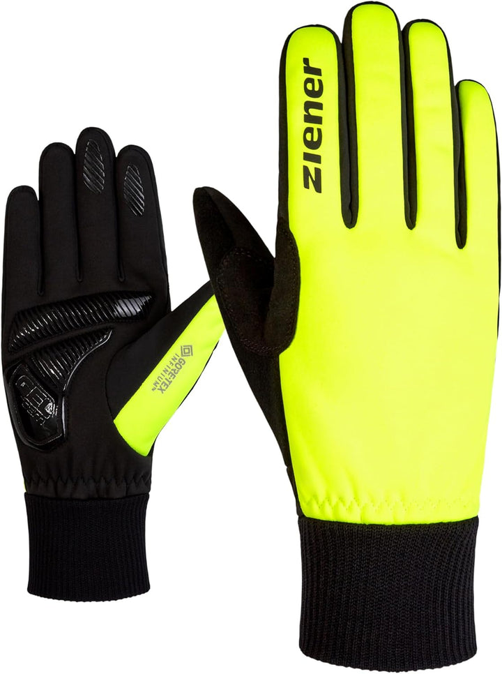 Ziener Erwachsene SMU 18-GWS 414 Bike Glove Handschuhe Poison Yellow 7.5, Poison Yellow 7.5