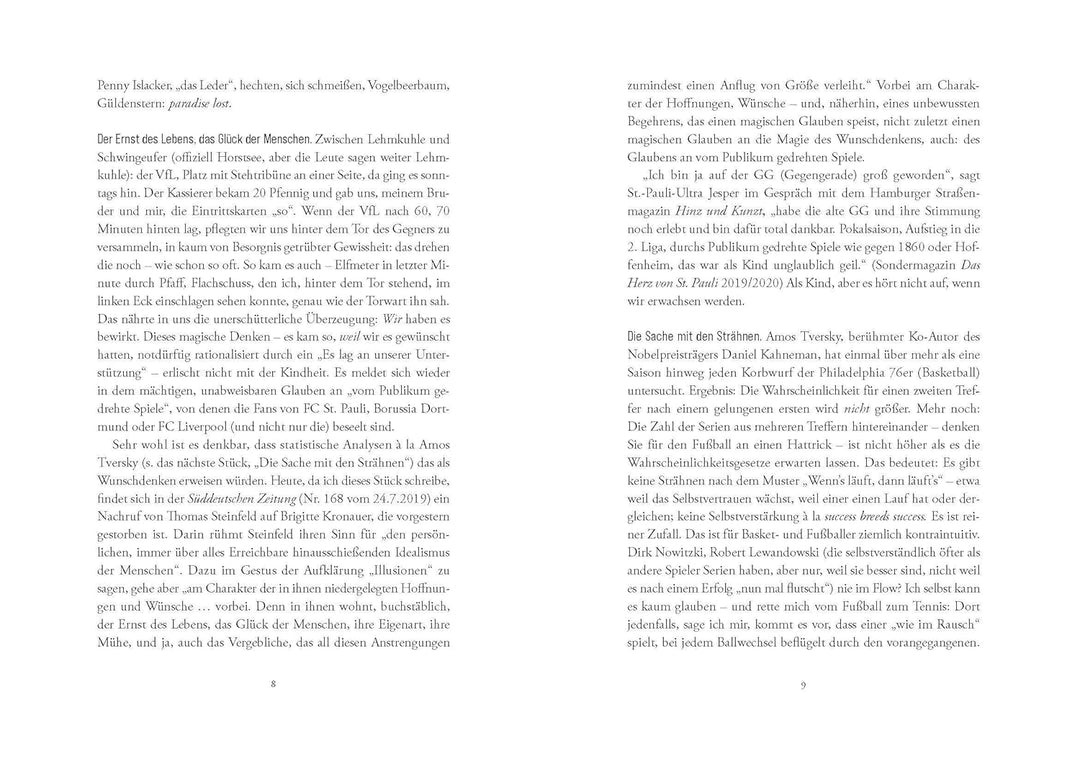 Fussball Blues: »Eines der besten Fussballbücher, das es jemals gegeben haben wird«, Gebundenes Buch