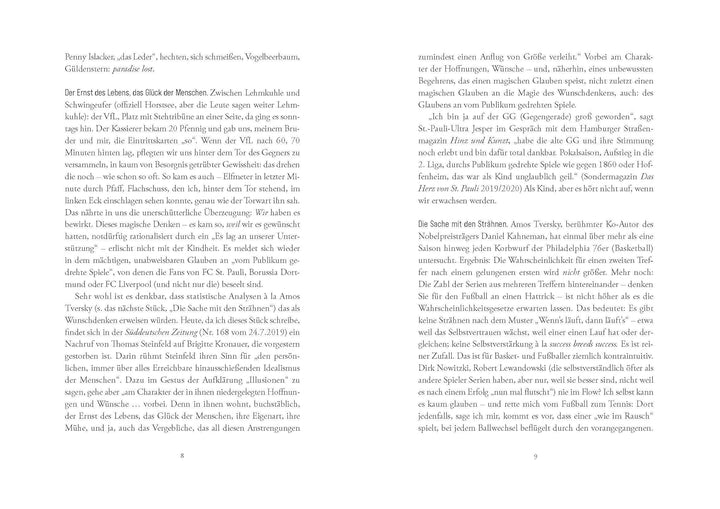 Fussball Blues: »Eines der besten Fussballbücher, das es jemals gegeben haben wird«, Gebundenes Buch