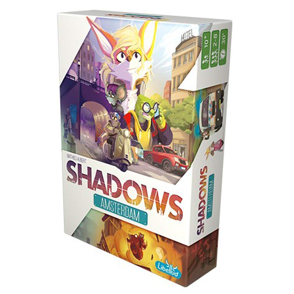Asmodee España Asmodee Spanien-LIBSHAM01ES Tisch-Set, Farbe (LIBSHAM01ES), Multicolor, One Size
