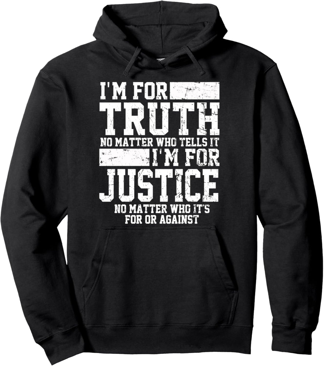 Wahrheit und Gerechtigkeit, Black Lives Matter T-Shirts, BLM T-Shirt Pullover Hoodie