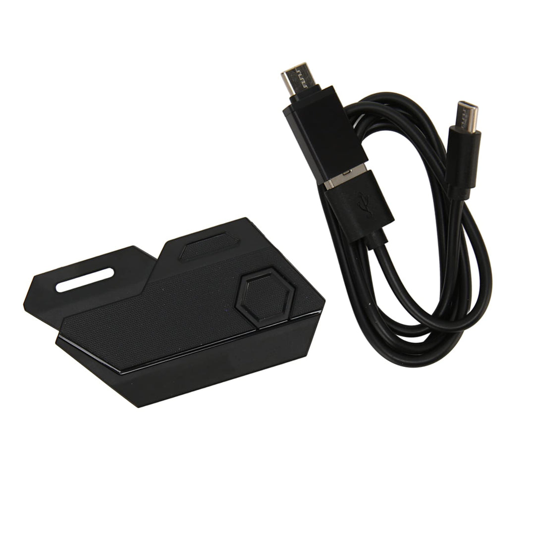 Naroote Tastatur- und Maus-Konverter, 7-in-1 Combo für Videospiele, ONE, Series X S,