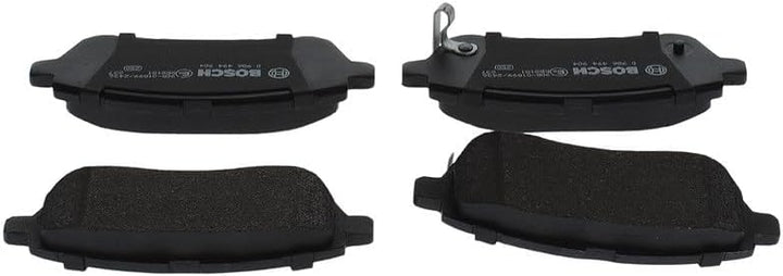 Bosch BP1892 Bremsbeläge - Vorderachse - ECE-R90 Zertifizierung - vier Bremsbeläge pro Set