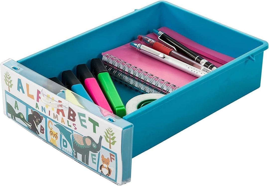 Iris Ohyama, Turm, Kommode, Kunststoff-Organizer mit ergonomischem Griff, 2 L, 3 Schubladen, robust,