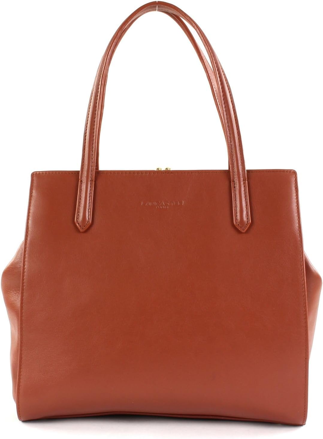 Lancaster Nina Hand Bag M Cognac