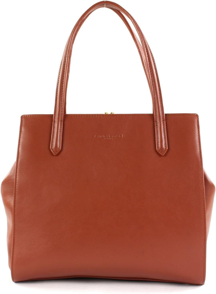 Lancaster Nina Hand Bag M Cognac