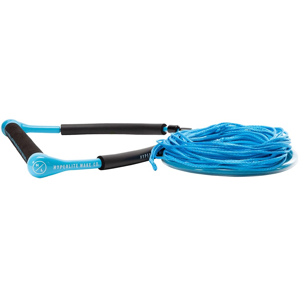 Hyperlite CG Wakeboard-Griff mit Maxim Mainline Blau, Blau