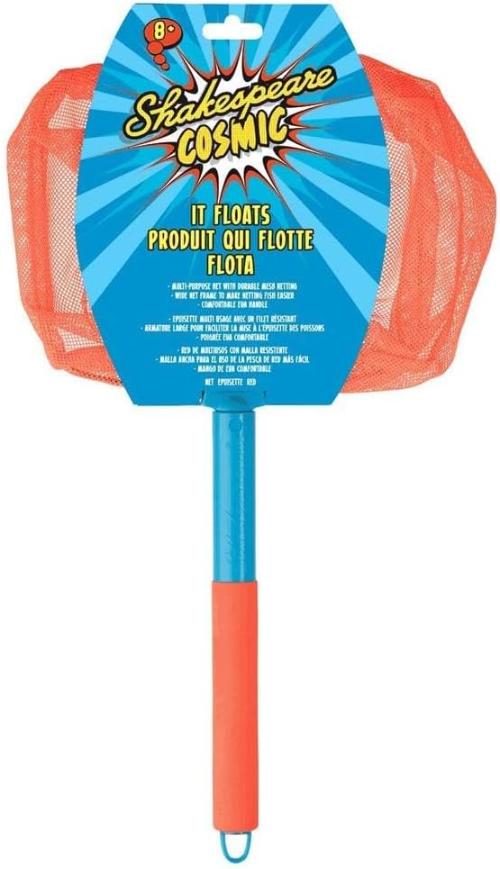 Shakespeare Catch a Monster buntes Spinnruten- und Spinnrollen-Kombi-Set für Kinder – einsatzbereit