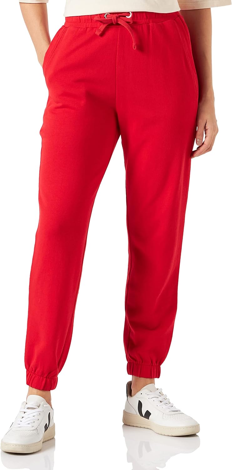 s.Oliver Damen Jogpant 40 Rot, 40 Rot