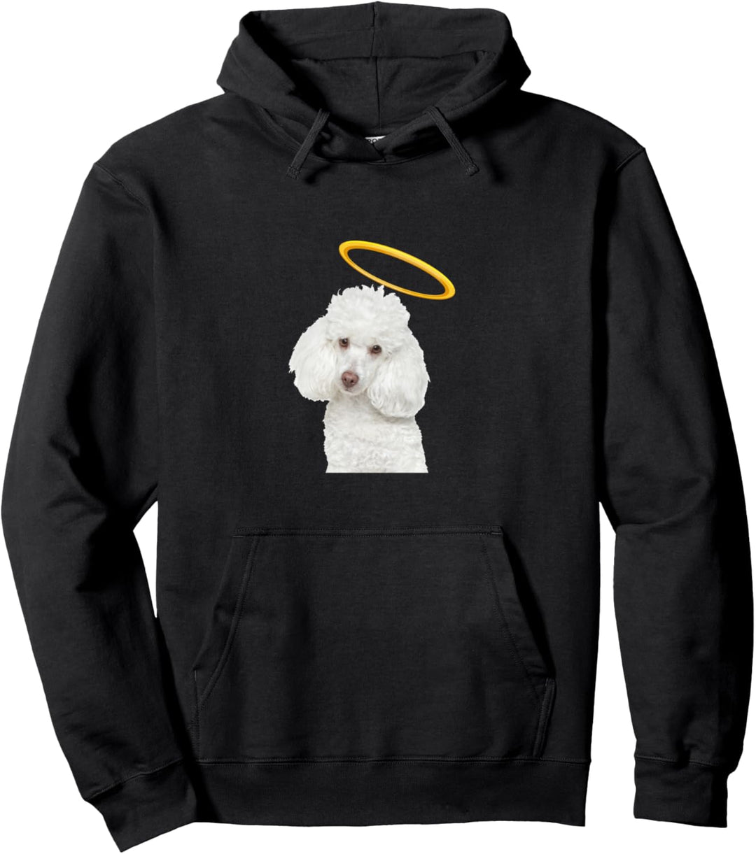 Holy Dog Poodle Pullover Hoodie