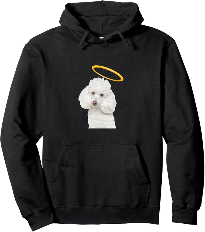 Holy Dog Poodle Pullover Hoodie