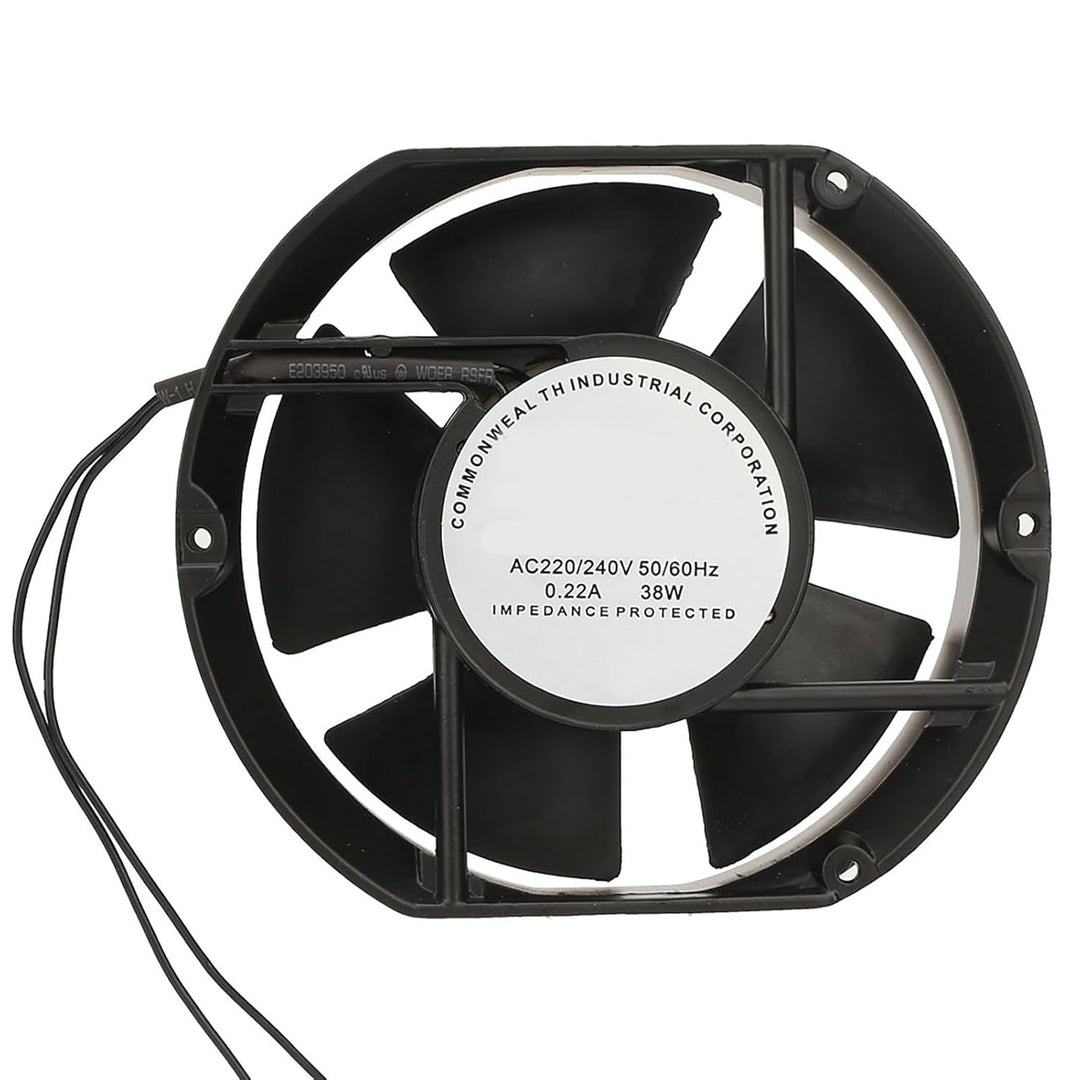 FP-108EX-S Abluftventilator 220 V Wechselstrom, 2700~3100 U/min, Lüftungskühlventilator mit Kugellag