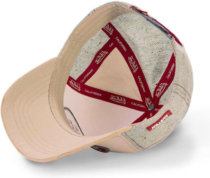 Von Dutch Casquette Blanche Pâle Adulte