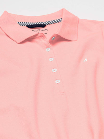 Nautica Damen Poloshirt, Aloha Pink