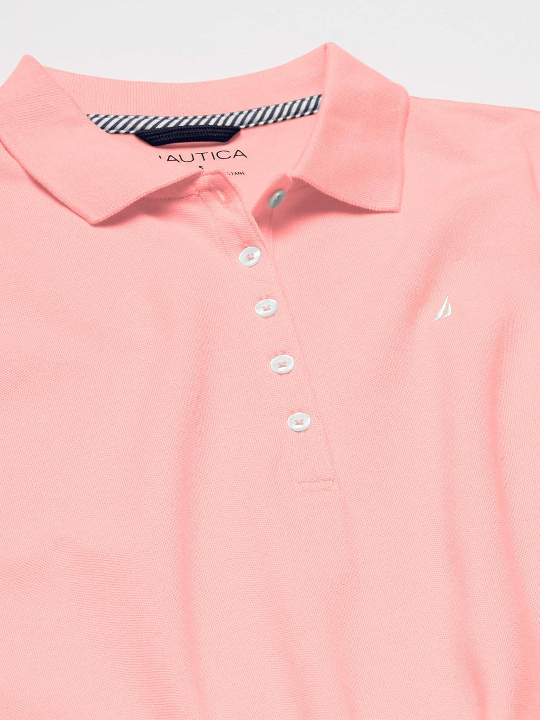 Nautica Damen Poloshirt XS Aloha Pink, XS Aloha Pink