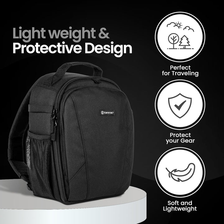 Tamrac Jazz 84 Kamera-Rucksack, Schwarz Rucksack 84 V2.0, Rucksack 84 V2.0