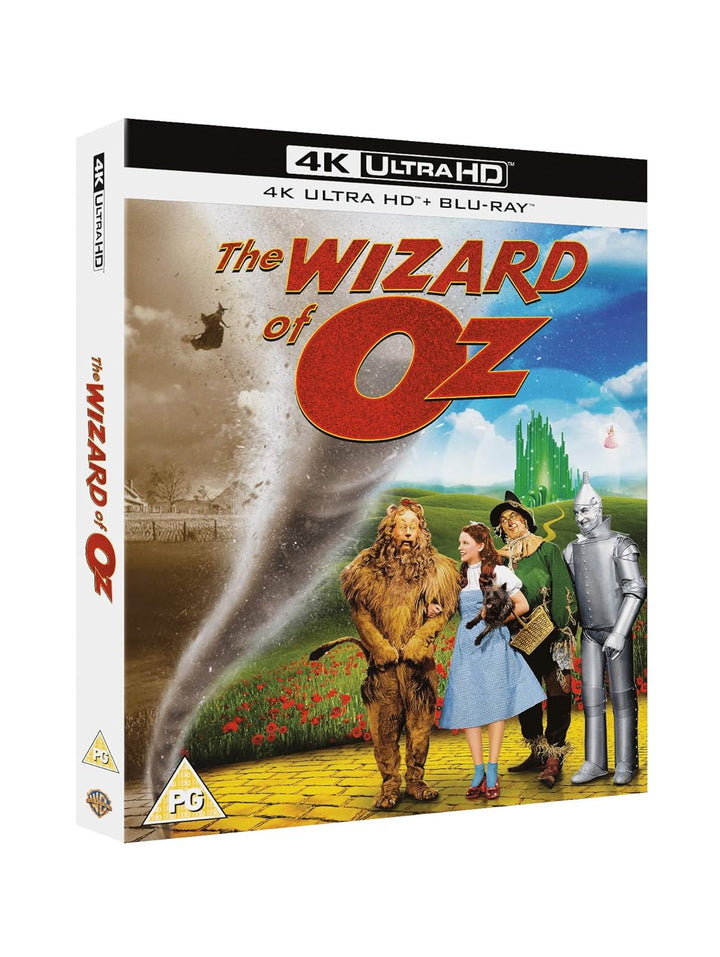 The Wizard Of Oz [4K Ultra-HD] [1939] [Blu-ray] [2019] [Region Free], 4K