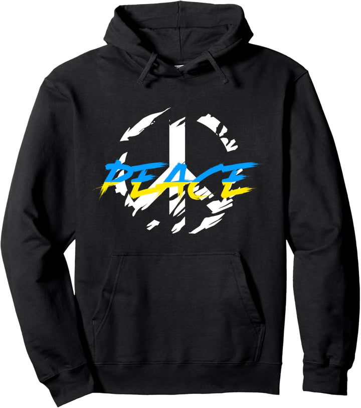 Ukraine Frieden Pullover Hoodie