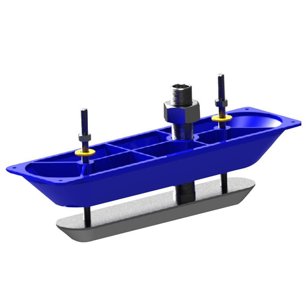 Lowrance Unisex – Erwachsene 000-11459-001 STRUCTURESCAN HD STAINL Thru Hull XDCR, Standard
