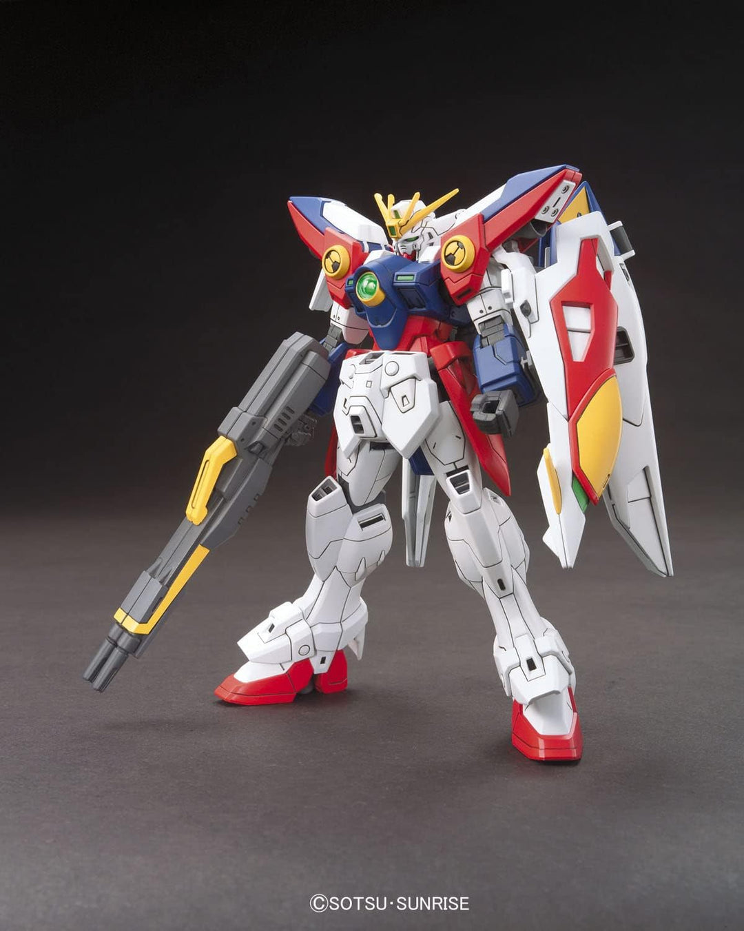 Bandai Hobby HGAC Wing Gundam Zero Model Kit (1/144 Scale)