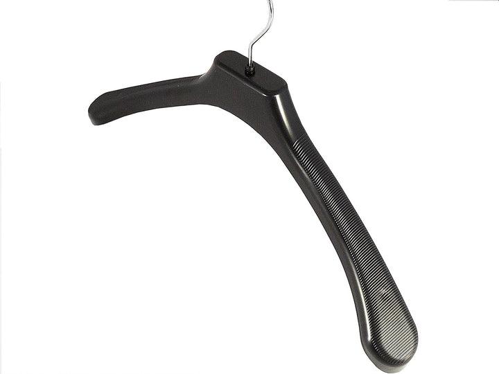 Kleiderbügel für Jacken und Mäntel, 48cm, XXL, schwarz, 60 Stück