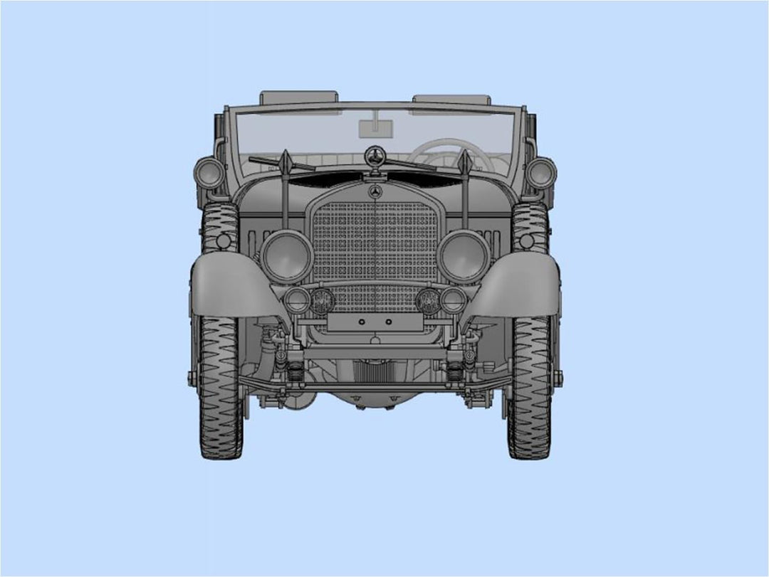 ICM ICM35531 35531 Modellbau, Hobby, Zusammenbau, detailliert, Mittel, Schwarz