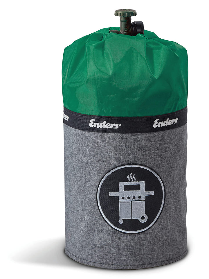Enders® 5119 Style 5kg Green Gasflaschenhülle, Grün, 5 kg Grün 5 kg, Grün 5 kg