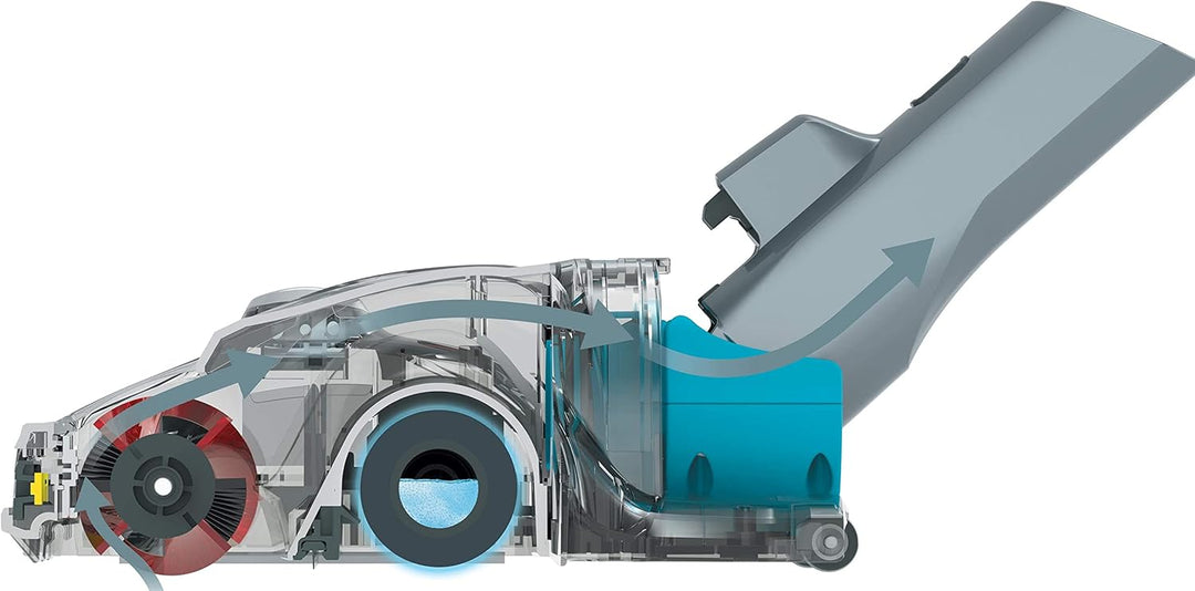 Hoover H-FREE 500 HYDRO PLUS Akku Saugwischer mit Licht – 3-in-1 Staubsauger mit Wischfunktion & Han