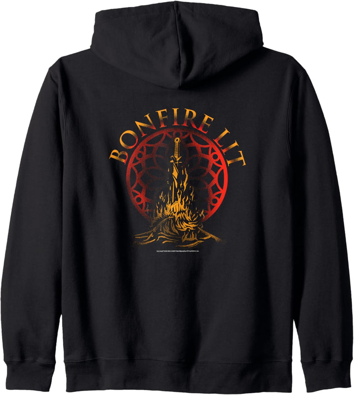 DARK SOULS Bonfire Lit Kapuzenjacke