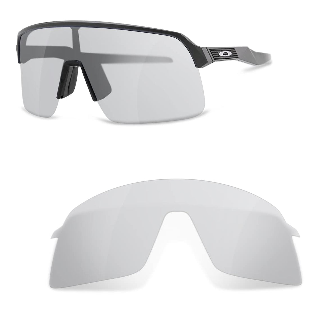 Kompatibel Ersatzgläser für Oakley Sutro Lite OO9463, Selbsttönend, Klar oder Farbe Photochrom, Ever