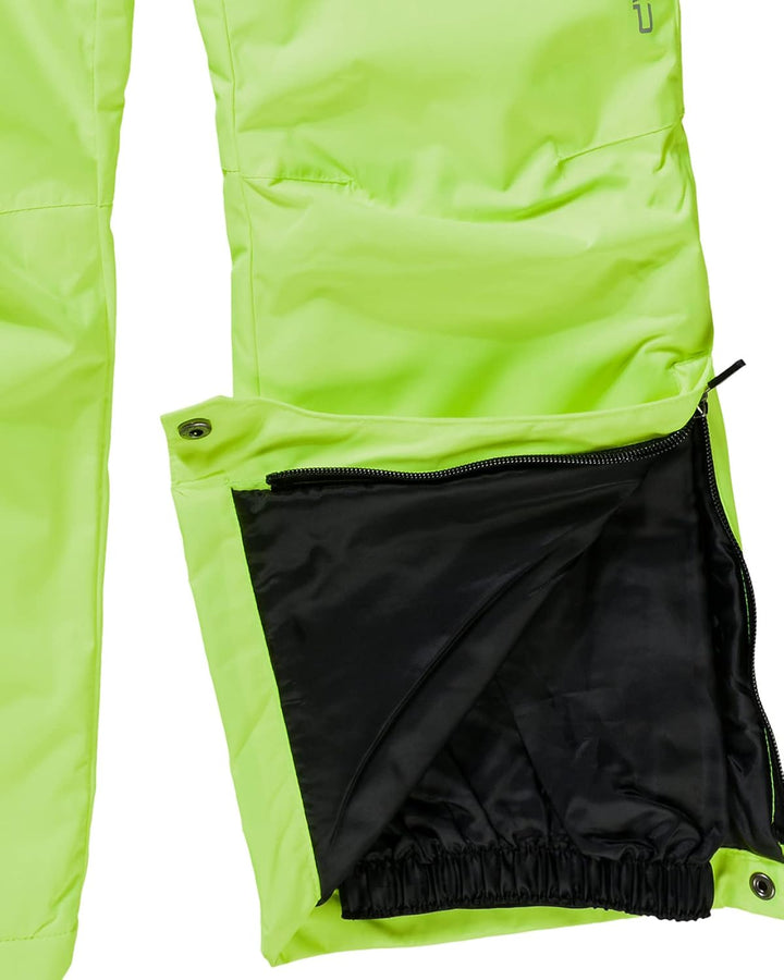 CMP Jungen Skihose Hose Ski 92 Gelbes Fluo, 92 Gelbes Fluo