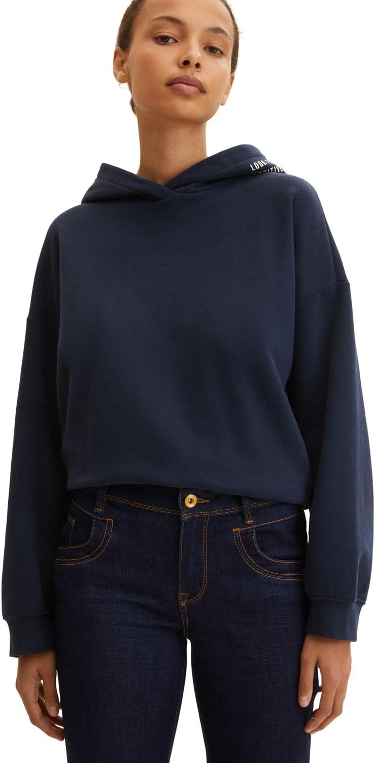 TOM TAILOR Damen Alexa Straight Jeans 30W / 30L 10138 - Rinsed Blue Denim, 30W / 30L 10138 - Rinsed