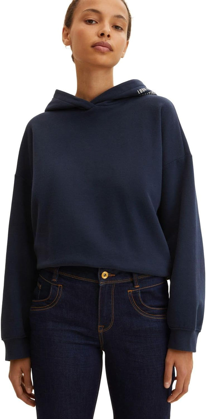 TOM TAILOR Damen Alexa Straight Jeans 30W / 30L 10138 - Rinsed Blue Denim, 30W / 30L 10138 - Rinsed