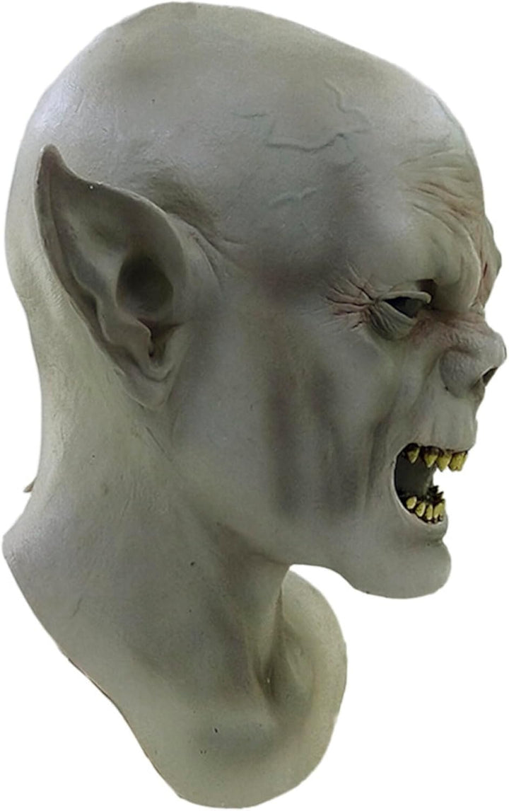Generique Halloween Kreaturen-Maske Vampirmaske grau