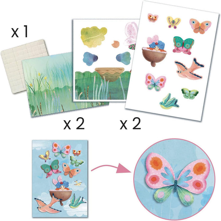 DJECO Multikreative Aktivität Fairy Box
