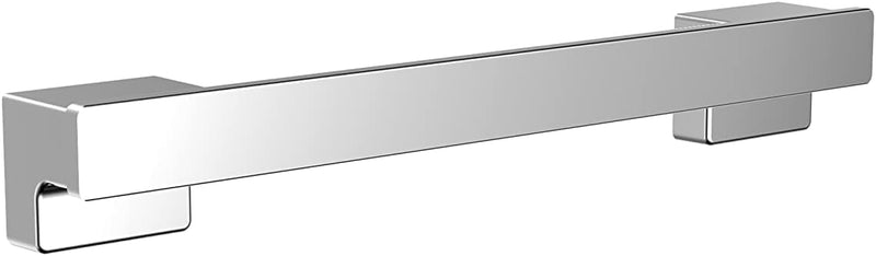 Emco Cue Wannengriff aus Metall, markant geformter Badewannengriff zum Kleben oder Schrauben, hochwe