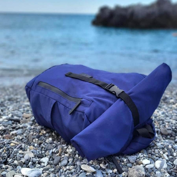 Bomence - Rolltop Rucksack für Damen &amp; Herren - Rucksack Rolltop aus recyceltem PET - Ultra leichter