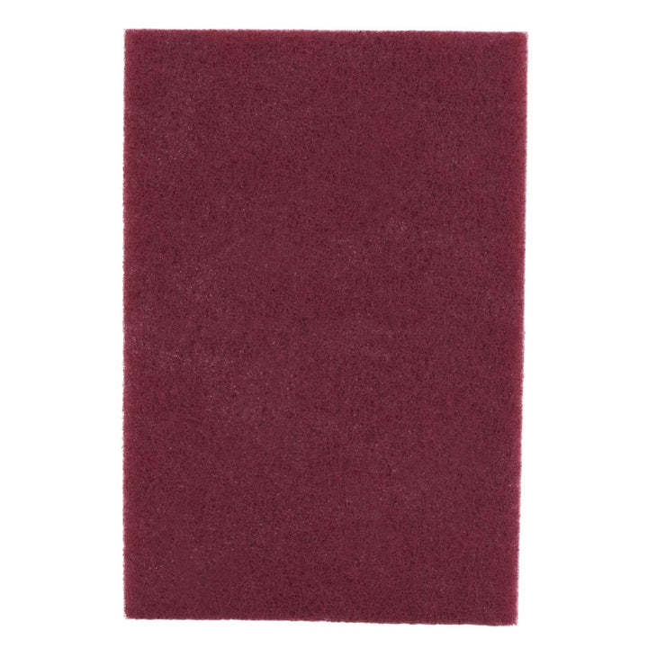 3M Scotch-Brite 64926 Handpad 7447 PRO, Very fine, A, 152 mm x 228 mm, Rot (20-er Pack) 152 mm x 228