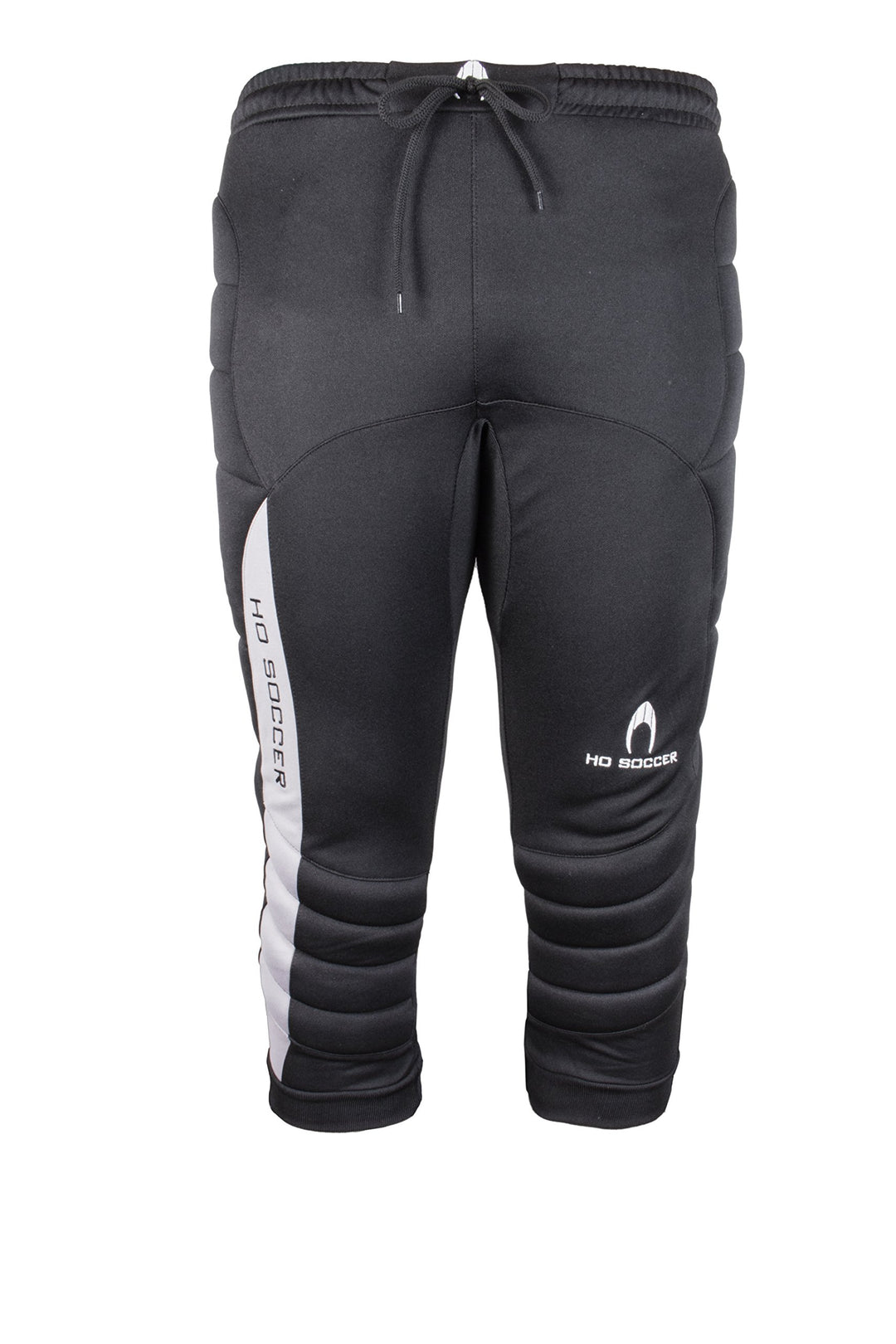 HO Soccer Herren Icon 3/4 Torwarthose gepolstert S Schwarz, S Schwarz