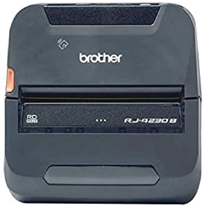 Brother RJ-4230B Etikettendrucker, 105 127 mm/Sek. mit Bluetooth und MFI, 127 mm/Sek. mit Bluetooth