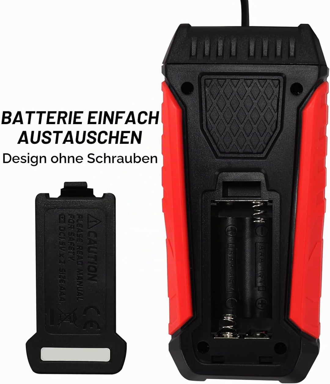 Digital Luxmeter Tragbare Photometer Belichtungsmesser Beleuchtungsstärke Lichtmesser mit 200.000 Lu