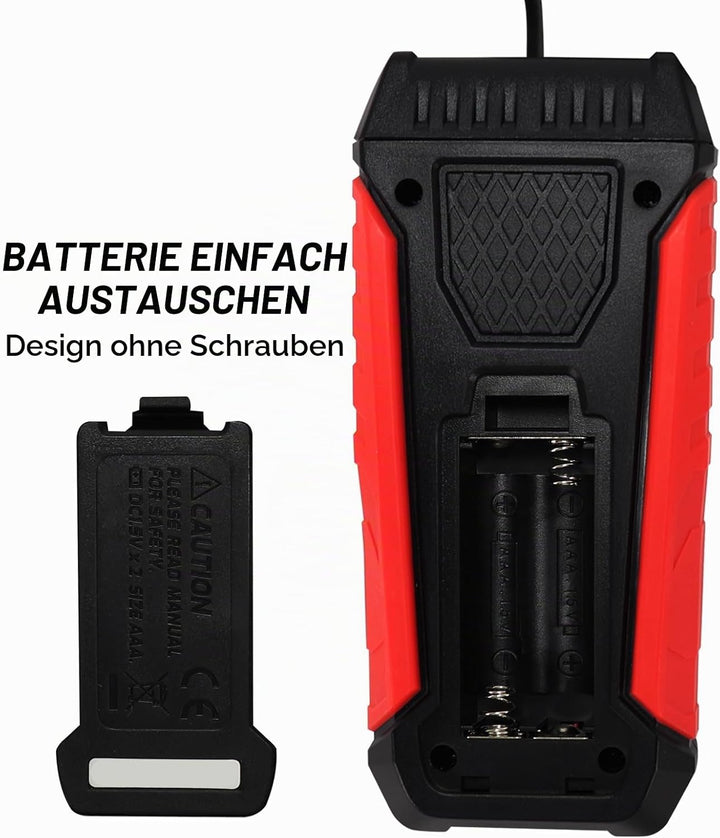 Digital Luxmeter Tragbare Photometer Belichtungsmesser Beleuchtungsstärke Lichtmesser mit 200.000 Lu