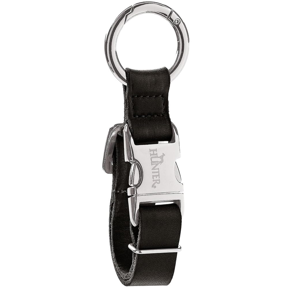 HUNTER Leinenhalter Barrit Grösse one-Size, Farbe schwarz, schwarz