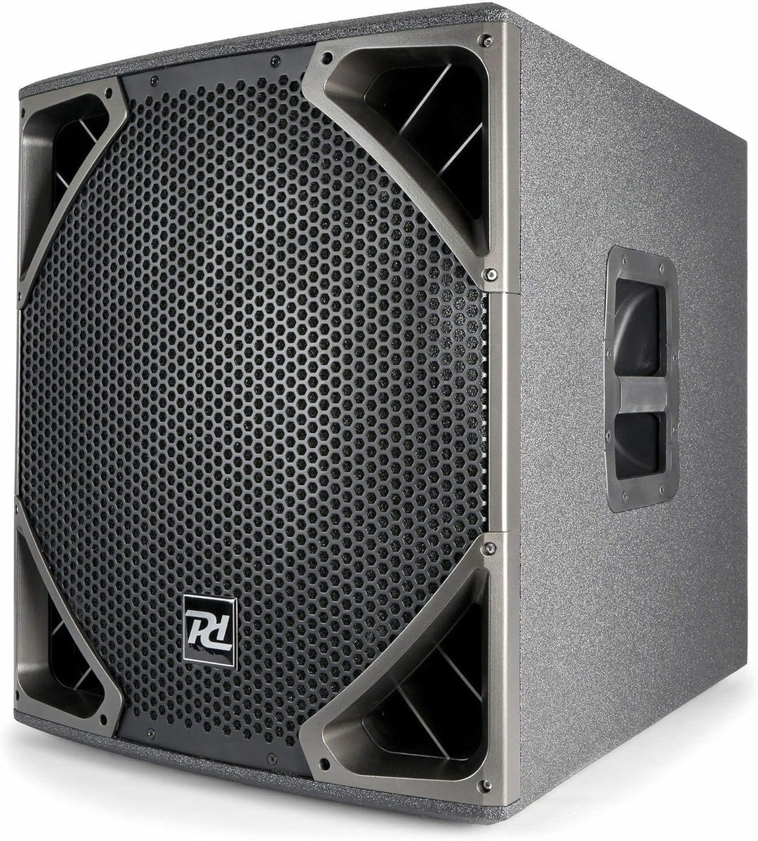Power Dynamics PD615SA PA Subwoofer aktiv, 15 Zoll 1000 Watt, Bassbox Subwoofer Verstärker eingebaut