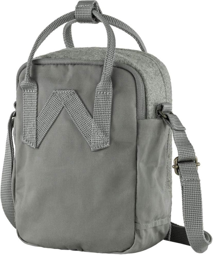 Fjallraven Unisex Kånken Re-wool Sling Schultertasche (1er Pack) Einheitsgrösse Granitgrau, Einheits