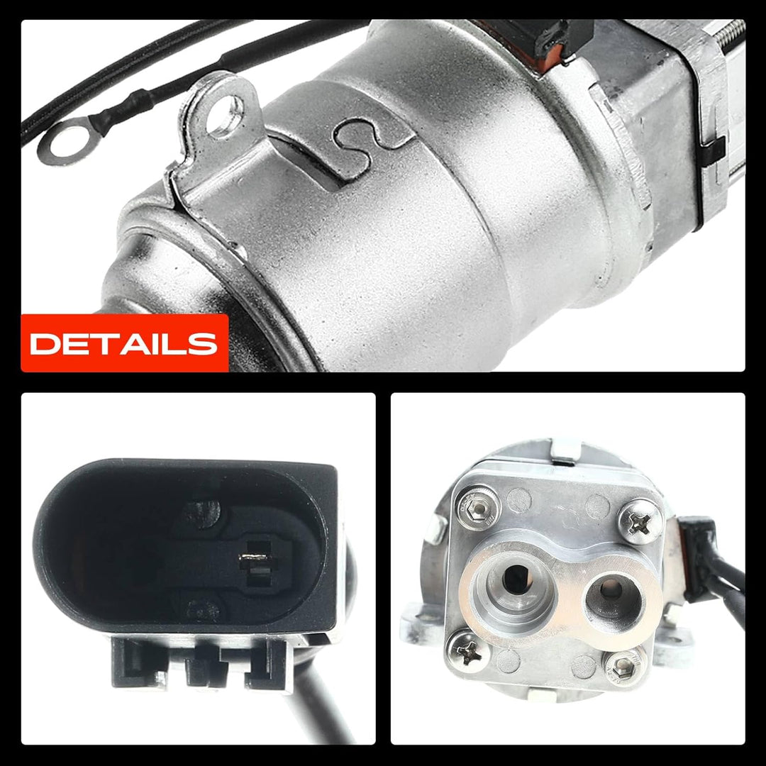 Kupplung Hydraulikpumpe Kompatibel mit 3er E46 5er E60 E61 6er E63 E64 Z4 Roadster E85 Benzin 2000-2