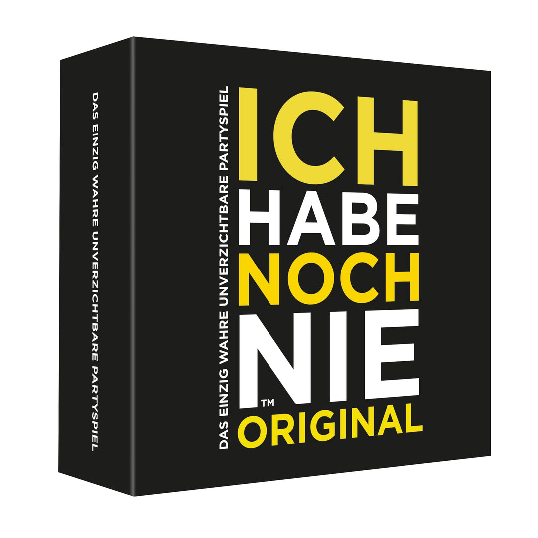 Kylskapspoesi 42001 - Ich Habe Noch Nie – Einzig wahre unverzichtbare Partyspiel, Large A Einheitsgr