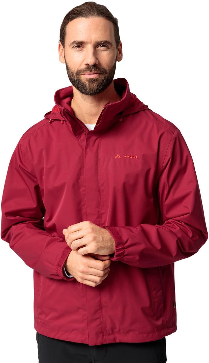 VAUDE Herren Men's Escape Light Jacket Jacke (1er Pack) S dark indian red, S dark indian red